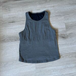 Vuori Gray Tank Top